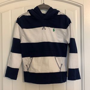 Like new Ralph Lauren Polo hooded T-shirt, size 4T